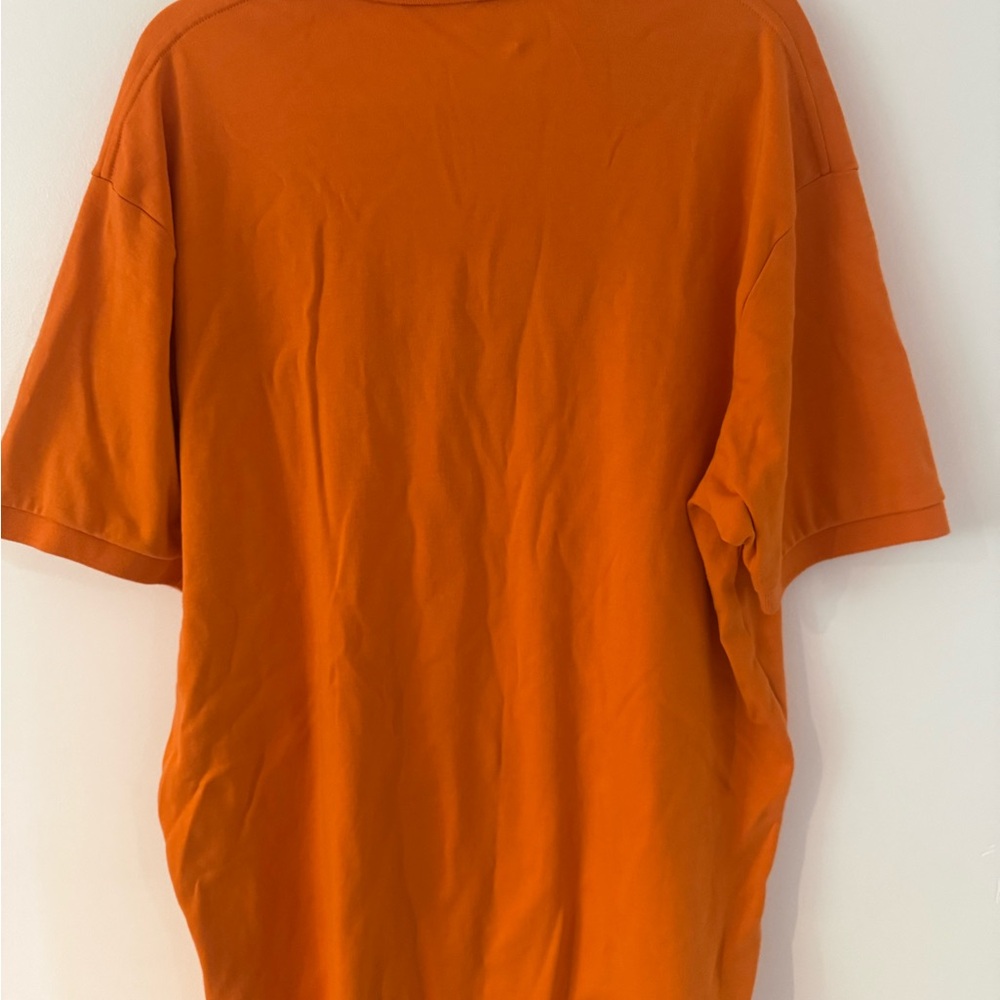 Ralph Lauren Bright Orange Polo Shirt - Picture 4 of 4
